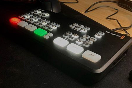 BlackMagic ATEM Mini