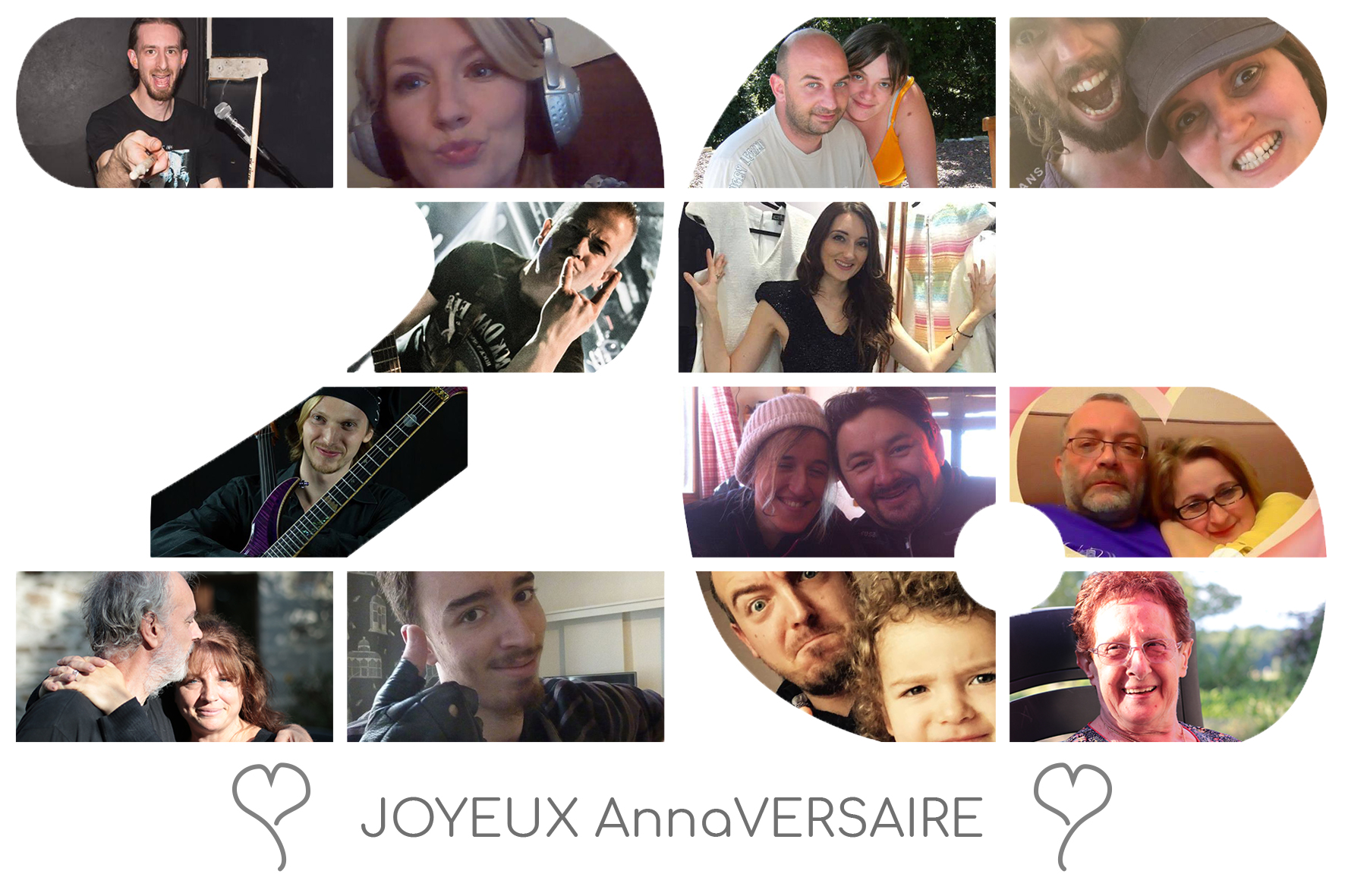 Carte Anniversaire