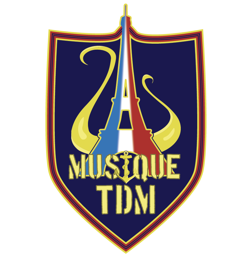 Insigne Musique des Troupes de Marine